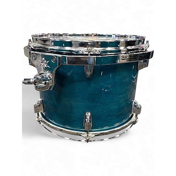 Used TAMA 4 Piece Superstar Classic Blue Drum Kit