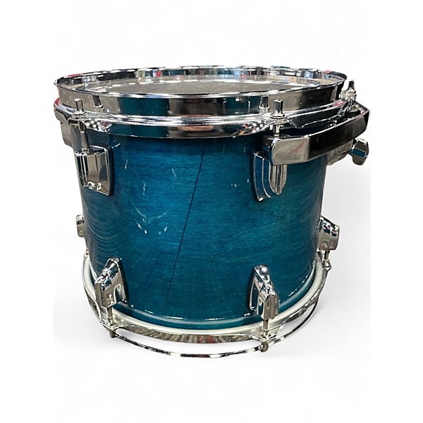 Used TAMA 4 Piece Superstar Classic Blue Drum Kit