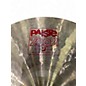 Used Paiste 18in 2002 Power Crash Cymbal
