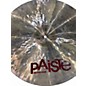 Used Paiste 18in 2002 Power Crash Cymbal