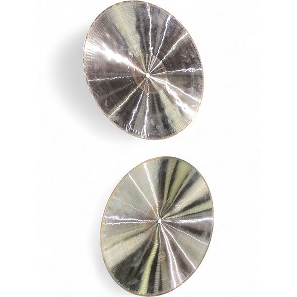 Used Paiste 14in Prototype Hi Hat Pair Cymbal