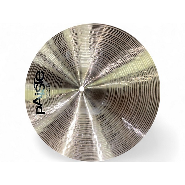Used Paiste 14in Prototype Hi Hat Pair Cymbal