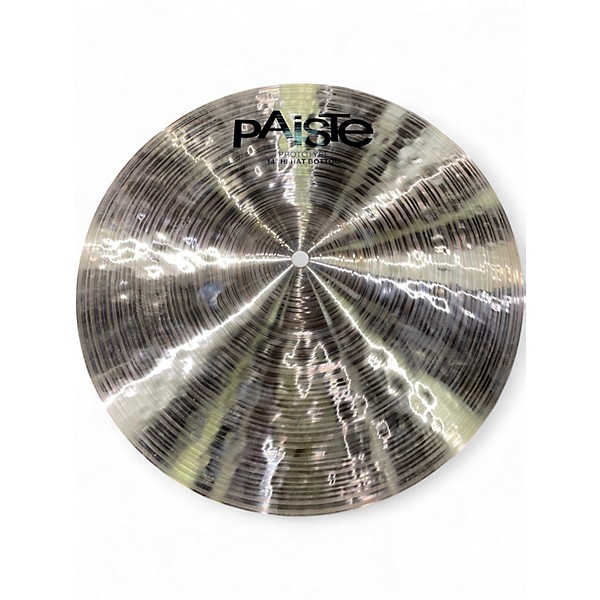 Used Paiste 14in Prototype Hi Hat Pair Cymbal