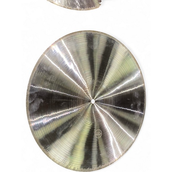 Used Paiste 14in Prototype Hi Hat Pair Cymbal