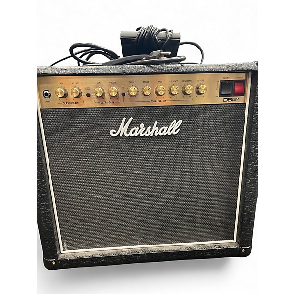 Used Marshall DSL20CR 20W 1x12 Tube Guitar Combo Amp