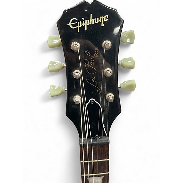 Used Epiphone Les Paul Studio 2 Color Sunburst Solid Body Electric Guitar