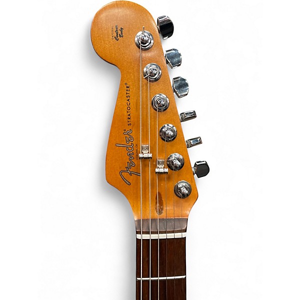 Used Squier Stagemaster Blue Solid Body Electric Guitar