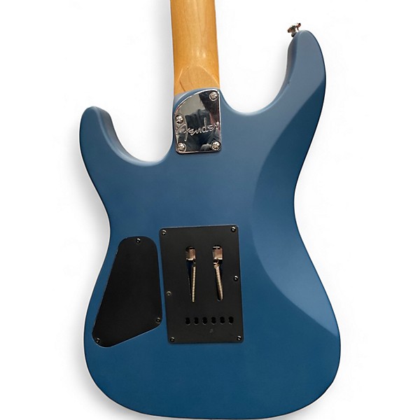 Used Squier Stagemaster Blue Solid Body Electric Guitar