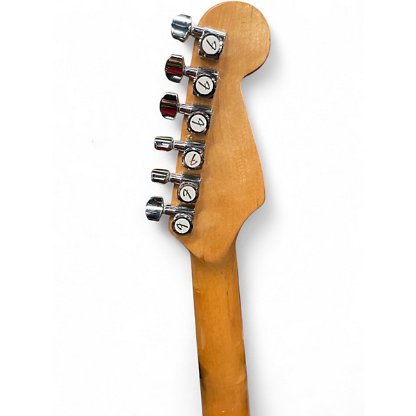 Used Squier Stagemaster Blue Solid Body Electric Guitar