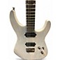 Used Jackson SL2 Pro Series Soloist unicorn white Solid Body Electric Guitar