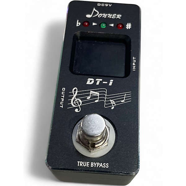 Used Donner DT-i Tuner Pedal