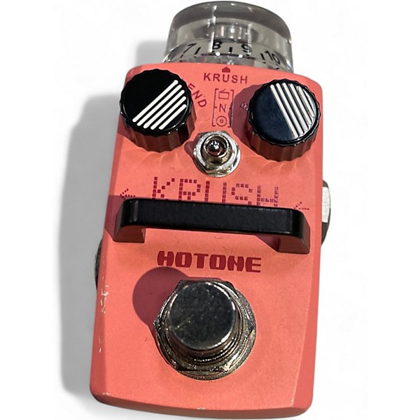 Used Hotone Effects Skyline Krush Bitcrusher/Sample Rate reducer Pedal