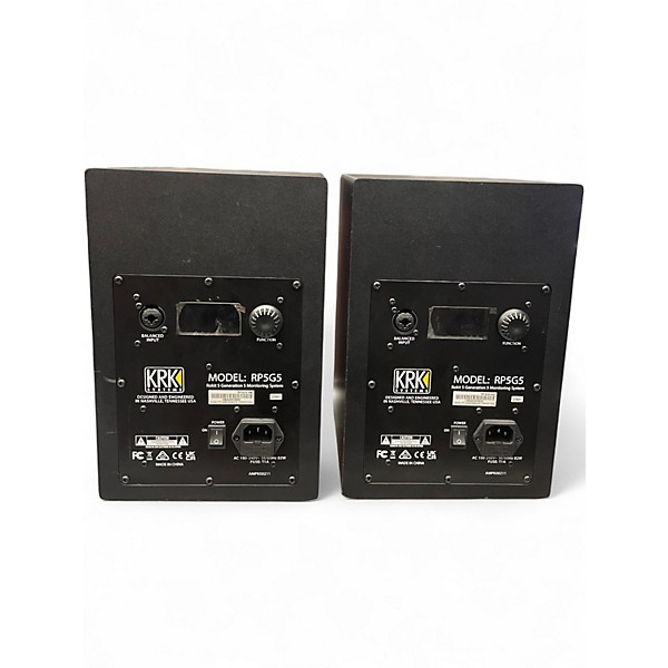 Used KRK RP5 Pair Powered Monitor