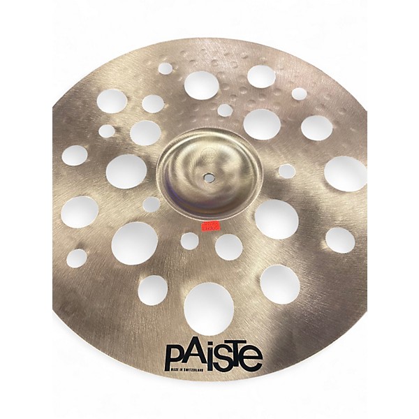 Used Paiste 18in PSTX Cymbal