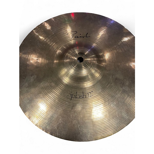 Used Paiste 12in SPLASH 12 Cymbal
