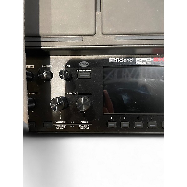 Used Roland SPDSX PRO Trigger Pad