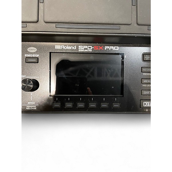 Used Roland SPDSX PRO Trigger Pad