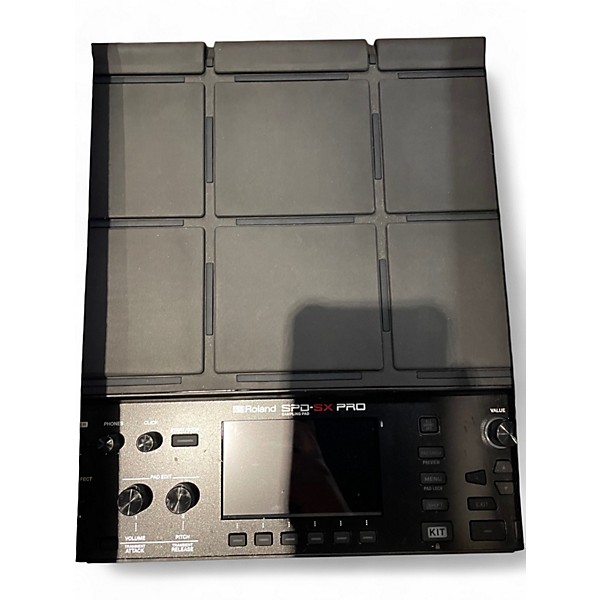 Used Roland SPDSX PRO Trigger Pad