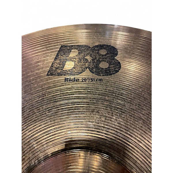 Used SABIAN 20in B8 Ride Cymbal