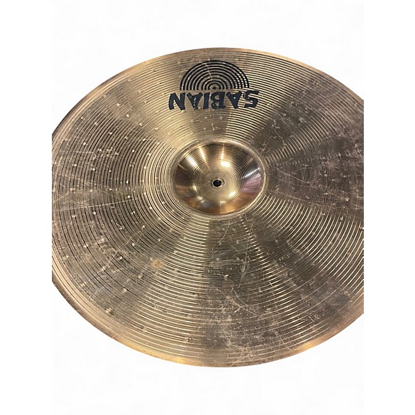 Used SABIAN 20in B8 Ride Cymbal