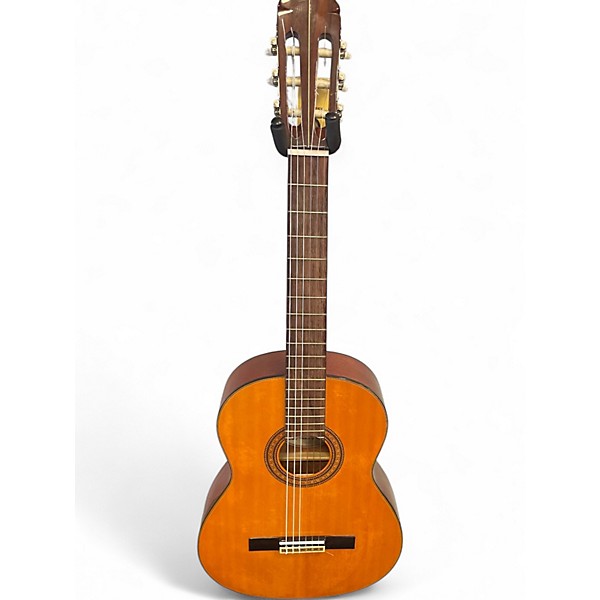 Used Carlos 228 Natural Classical Acoustic Guitar