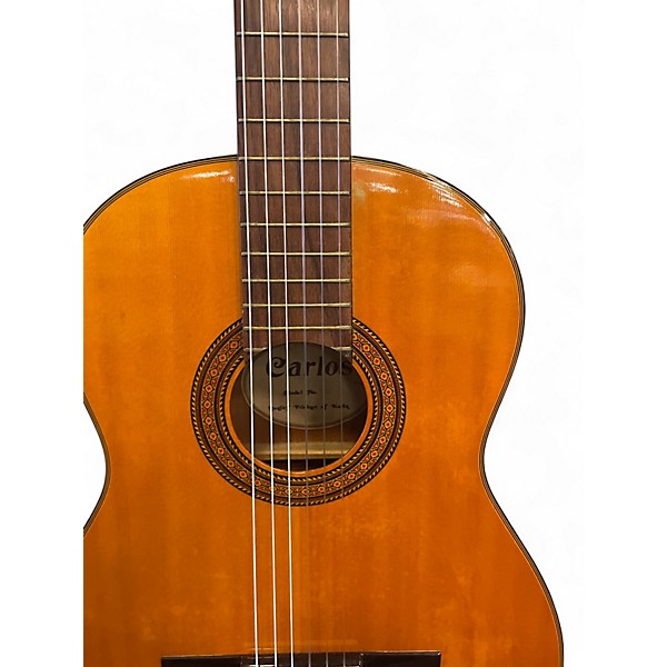Used Carlos 228 Natural Classical Acoustic Guitar