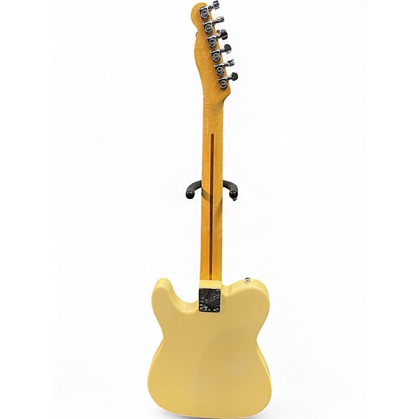 Vintage 1983 Fender American Telecaster Ivory Solid Body Electric Guitar