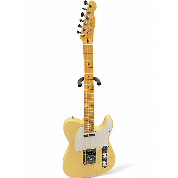 Vintage 1983 Fender American Telecaster Ivory Solid Body Electric Guitar