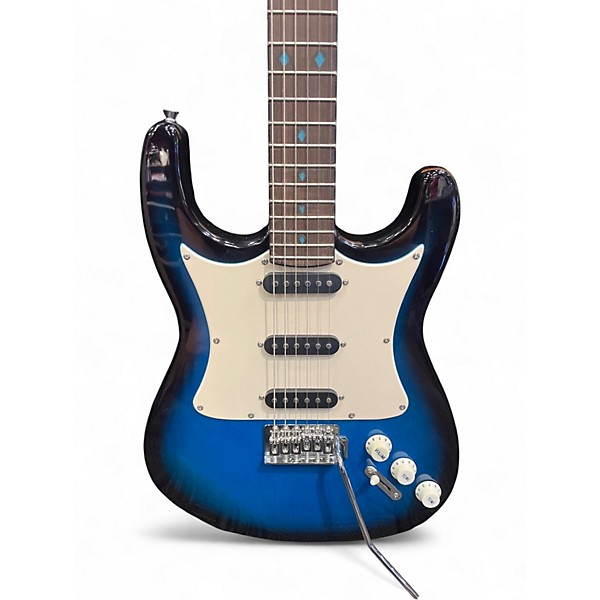 Used Randy Jackson DIAMOND SERIES AMERICAN TRIBUTE Blue Sunburst Solid Body Electric Guitar