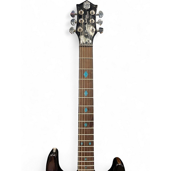 Used Randy Jackson DIAMOND SERIES AMERICAN TRIBUTE Blue Sunburst Solid Body Electric Guitar