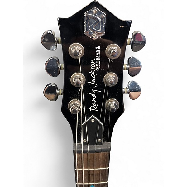 Used Randy Jackson DIAMOND SERIES AMERICAN TRIBUTE Blue Sunburst Solid Body Electric Guitar