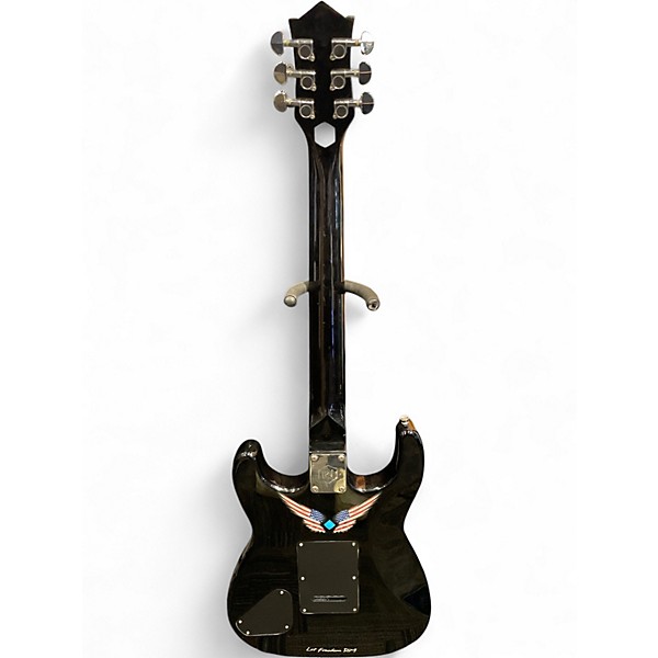 Used Randy Jackson DIAMOND SERIES AMERICAN TRIBUTE Blue Sunburst Solid Body Electric Guitar