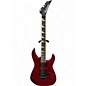 Used Jackson Dinky Metallic Red Solid Body Electric Guitar thumbnail