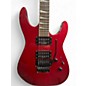 Used Jackson Dinky Metallic Red Solid Body Electric Guitar