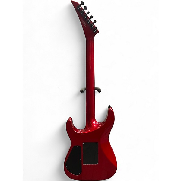 Used Jackson Dinky Metallic Red Solid Body Electric Guitar