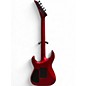 Used Jackson Dinky Metallic Red Solid Body Electric Guitar