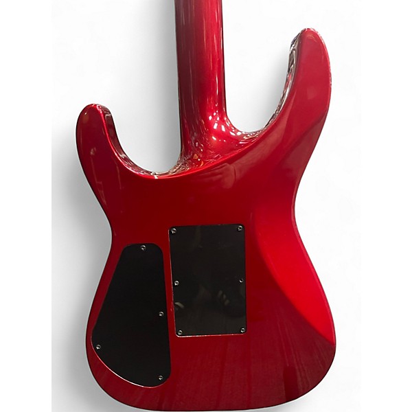 Used Jackson Dinky Metallic Red Solid Body Electric Guitar