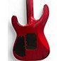 Used Jackson Dinky Metallic Red Solid Body Electric Guitar