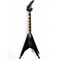 Used Jackson King V Black Solid Body Electric Guitar thumbnail