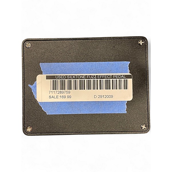 Used Silktone FUZZ Effect Pedal