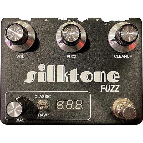 Used Silktone FUZZ Effect Pedal