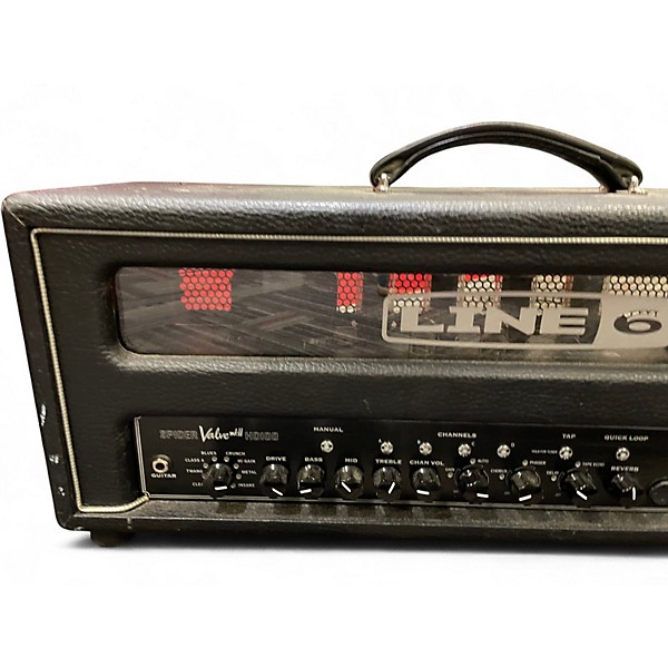 Used Line 6 Spider Valve HD100 MKII Tube Guitar Amp Head