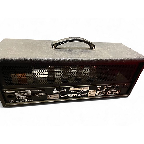 Used Line 6 Spider Valve HD100 MKII Tube Guitar Amp Head