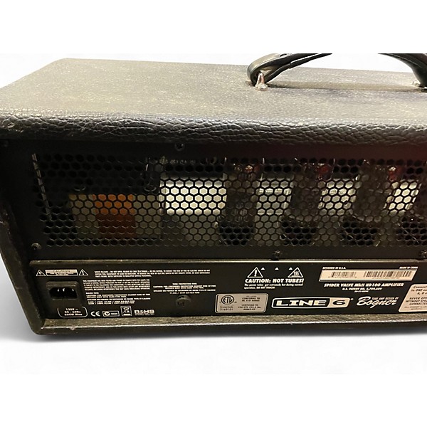 Used Line 6 Spider Valve HD100 MKII Tube Guitar Amp Head