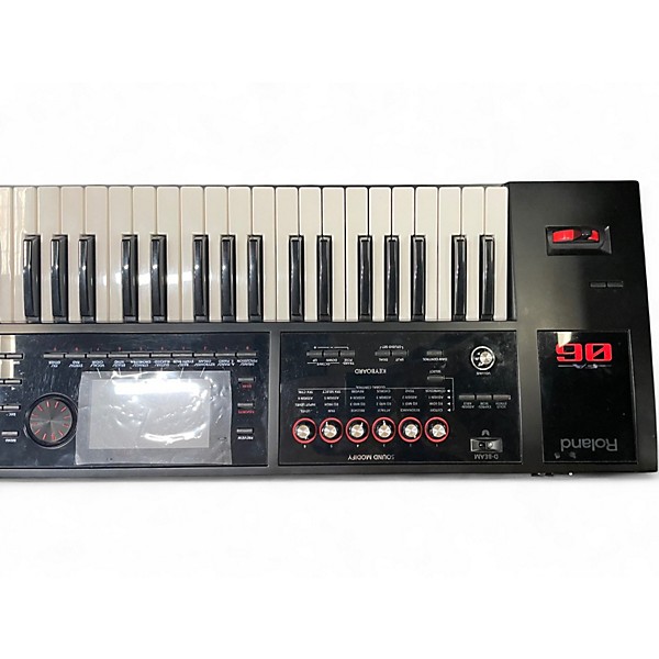Used Roland FA06 Keyboard Workstation