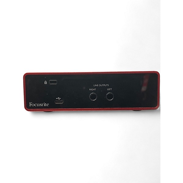 Used Focusrite Scarlett Solo Gen 3 Audio Interface
