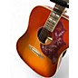 Used Epiphone INSPIRED BY GIBSON HUMMINGBIRD AGED CHERRY Acoustic Guitar