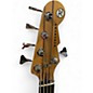 Used Reverend MERCALLI 5 STRING BASS PERIWINKLE BURST Electric Bass Guitar
