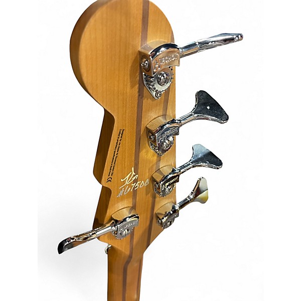 Used Reverend MERCALLI 5 STRING BASS PERIWINKLE BURST Electric Bass Guitar