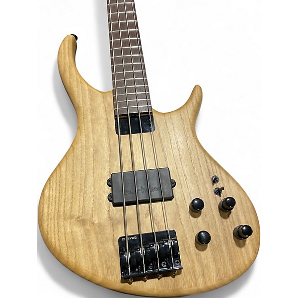 Used Tobias GROWLER IV Natural Electric Bass Guitar